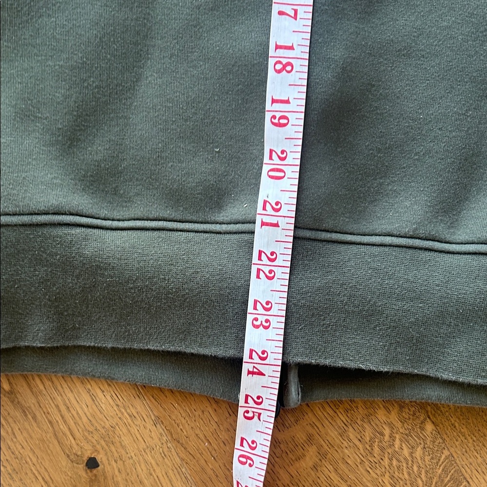 Nike tech Olive Green Full-Zip Hooded Sweatshirt - Picture 5 of 6